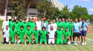 السفارة المصرية في زامبيا تتابع استعدادات المصري لمواجهة زيسكو في مرانه الأخير 1